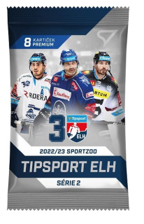 Balíček hokejových karet Sportzoo Tipsport extraliga 22-23 série 2 Premium