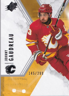 Hokejová karta Johnny Gaudreau UD SPx 2021-22 limit /299 č.14