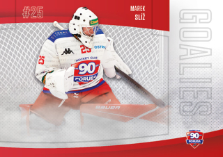 Hokejová karta Marek Slíž Goal S2 2022-23 Goalies č. 37