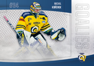 Hokejová karta Michal Kořének Goal S2 2022-23 Goalies č. 39
