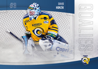 Hokejová karta David Honzík Goal S2 2022-23 Goalies č. 40