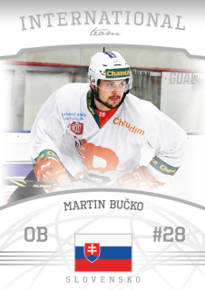 Hokejová karta Martin Bučko Goal S2 2022-23 International Team č. 11