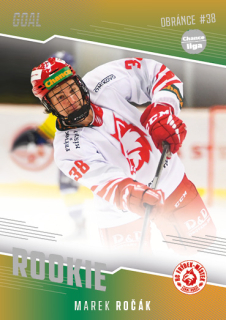 Hokejová karta Marek Ročák Goal S2 2022-23 Rookie č. 13