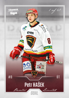 Hokejová karta Petr Hádek Goal Cards 2022-23 Série 2 Silver karta č.252