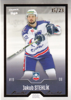 Hokejová karta Jakub Stehlík Goal Cards 2022-23 Série 2 Gold č.274