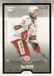 Hokejová karta Jan Kern Cards 2022-23 Série 2 Gold č.307