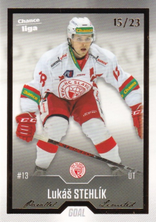 Hokejová karta Lukáš Stehlík Cards 2022-23 Série 2 Gold č.310