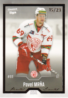 Hokejová karta Pavel Mrňa Cards 2022-23 Série 2 Gold č.313