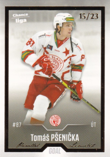Hokejová karta Tomáš Pšenička Cards 2022-23 Série 2 Gold č.314