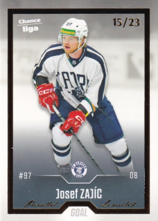 Hokejová karta Josef Zajíc Cards 2022-23 Série 2 Gold č.319
