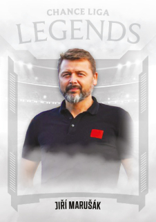 Hokejová karta Jiří Marušák Goal S2 2022-23 Legends č. 27