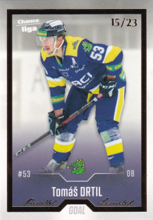 Hokejová karta Tomáš Drtil Cards 2022-23 Série 2 Gold č.372