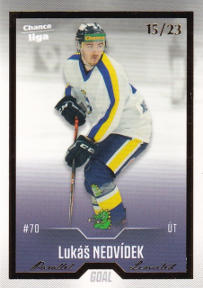 Hokejová karta Lukáš Nedvídek Cards 2022-23 Série 2 Gold č.382