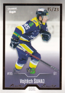 Hokejová karta Vojtěch Šuhaj Cards 2022-23 Série 2 Gold č.384