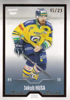 Hokejová karta Jakub Husa Cards 2022-23 Série 2 Gold č.387