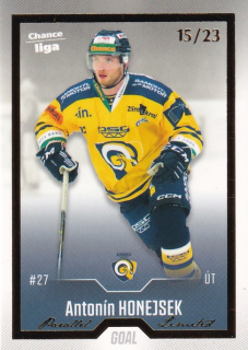 Hokejová karta Antonín Honejsek Cards 2022-23 Série 2 Gold č.394