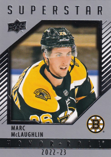Hokejová karta Marc McLaughlin UD S2 2022-23 Honor Roll Superstar RC č. HR89