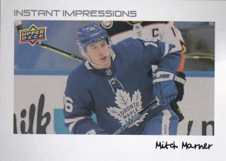 Hokejová karta Mitch Marner UD S2 2022-23 Instant Impressions č. PZ-25