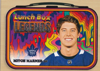 Hokejová karta Mitch Marner UD S2 2022-23 Lunch Box Legends č. LB-19