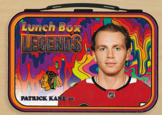 Hokejová karta Patrick Kane UD S2 2022-23 Lunch Box Legends č. LB-3