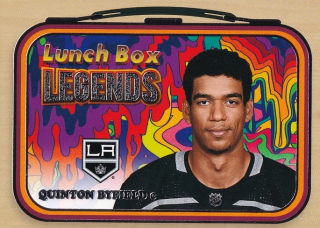 Hokejová karta Quinton Byfield UD S2 2022-23 Lunch Box Legends č. LB-14