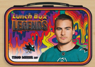 Hokejová karta Tomo Meier UD S2 2022-23 Lunch Box Legends č. LB-6