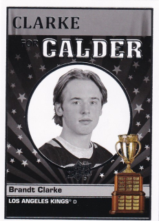 Hokejová karta Brandt Clarke UD S2 2022-23 Calder Candidates č. CC-4