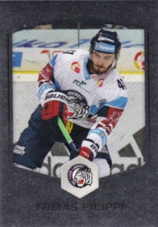 Hokejová karta Tomáš Filippi  OFS 2018-19 Série 2 Silver 