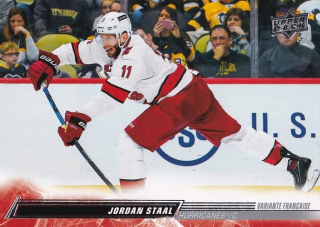 Hokejová karta Jordan Staal UD S2 2022-23 Variante Francaise č. 289