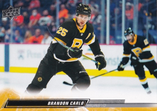 Hokejová karta Brandon Carlo UD S2 2022-23 řadová č. 267