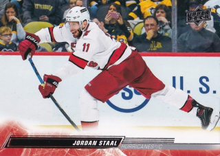 Hokejová karta Jordan Staal UD S2 2022-23 řadová č. 289