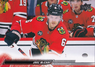Hokejová karta Jake McCabe UD S2 2022-23 řadová č. 292