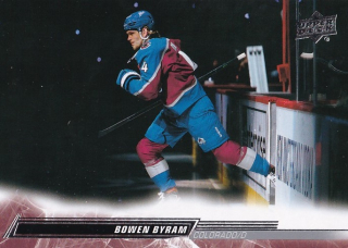 Hokejová karta Bowen Byram UD S2 2022-23 řadová č. 300