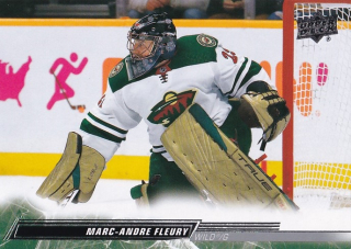Hokejová karta Marc-Andre Fleury UD S2 2022-23 řadová č. 342