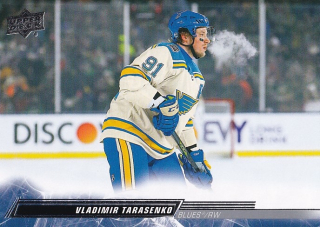Hokejová karta Vladimir Tarasenko UD S2 2022-23 řadová č. 404