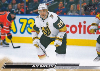 Hokejová karta Alec Martinez UD S2 2022-23 řadová č. 432