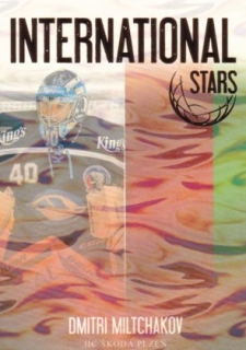 Hokejová karta Dmitri Miltchakov OFS 2018-19 Série 2 Int. Stars Ice Water