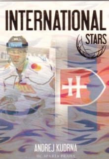 Hokejová karta Andrej Kudrna OFS 2018-19 Série 2 Int. Stars Ice Water
