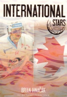 Hokejová karta Brian Ihnačák OFS 2018-19 Série 2 Int. Stars Ice Water