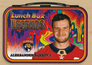 Hokejová karta Aleksander Barkov UD S2 2022-23 Lunch Box Legends č. LB-23