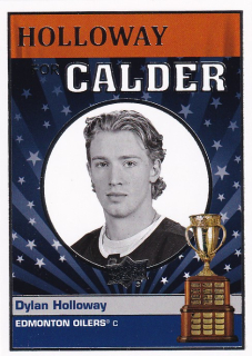 Hokejová karta Dylan Holloway UD S2 2022-23 Calder Candidates č. CC-9
