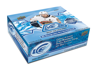 Box hokejových karet UD ICE 2021-22 Hobby