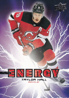 Hokejová karta Taylor Hall UD S1 2019-20 Pure Energy č. PE-31
