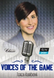 Hokejová karta Tereza Kubíčková OFS 2018-19 Série 2 Voices Of The Game 