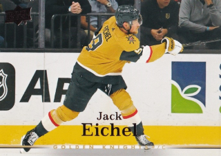 Hokejová karta Jack Eichel UD Extended 2022-23 UD Retro 07-08 č. T-69