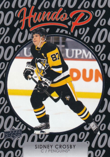 Hokejová karta Sidney Crosby UD S1 2021-22 Hundo P č. HP-9