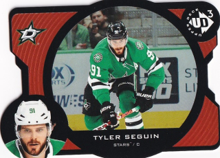 Hokejová karta Tyler Seguin UD Extended 2020-21 UD3 /1000 č. UD3-18