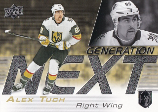 Hokejová karta Alex Tuch UD S1 2019-20 Generation Next č. GN-17