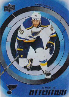 Hokejová karta Ryan O'Reilly UD S1 2022-23 Centre of Attention č. CA-7
