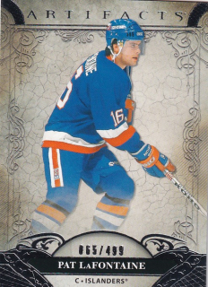 Hokejová karta Pat Lafontaine UD Artifacts 2020-21 /499 č. 158